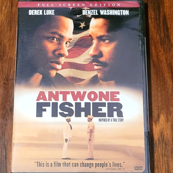 ANTWONE FISHER on DVD Denzel Washington - Picture 1 of 2